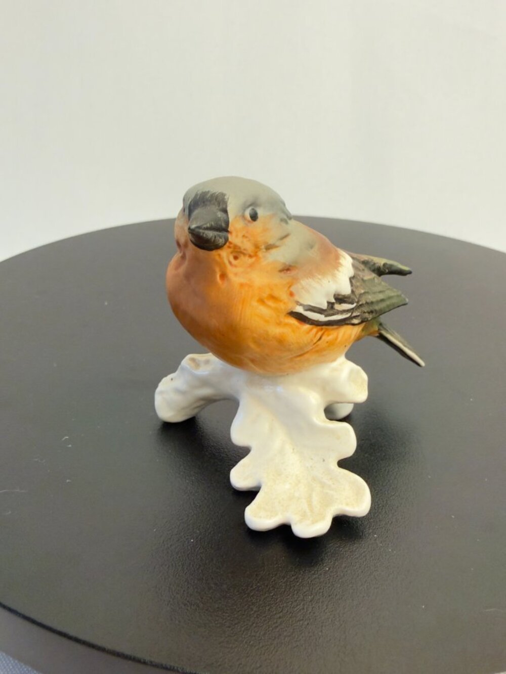 Goebel W. Germany Vintage Chaffinch Bird 38023 06 Porcelain Figurine with Label